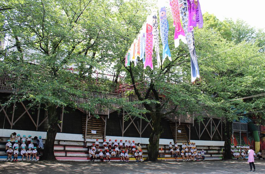 『対面式』の様子