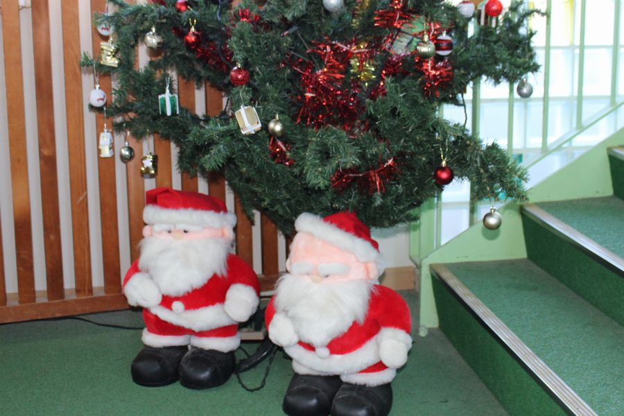 『クリスマス会』の様子