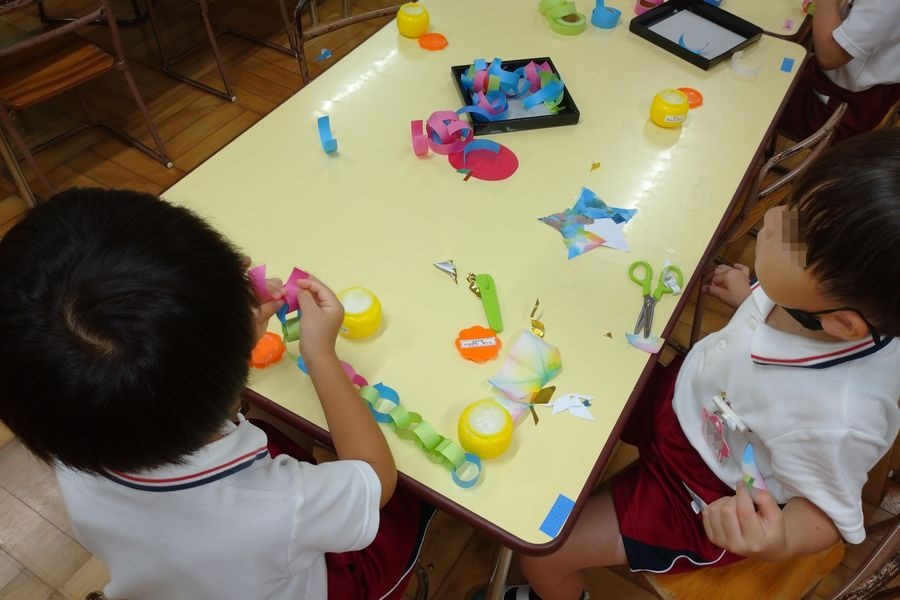 『七夕』の様子