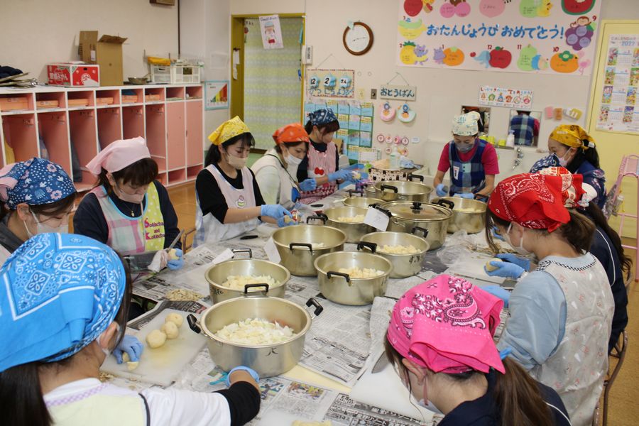 『カレーの日』の様子