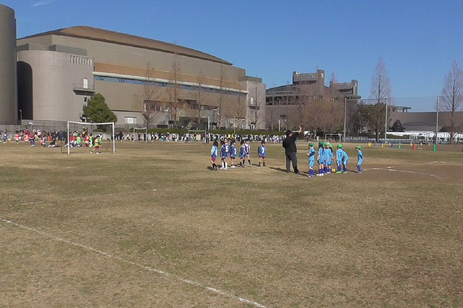 川崎市幼稚園サッカー春季交流大会