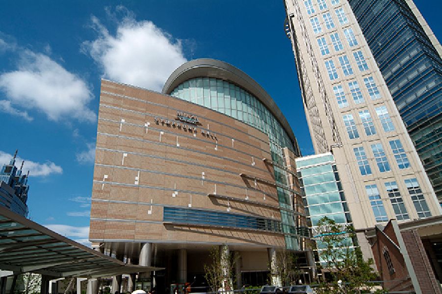 コーラス同好会『川崎市民合唱祭』出演の様子