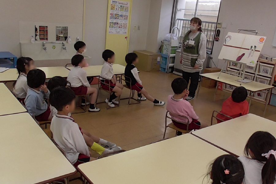 年長組『クッキング』第５弾の様子