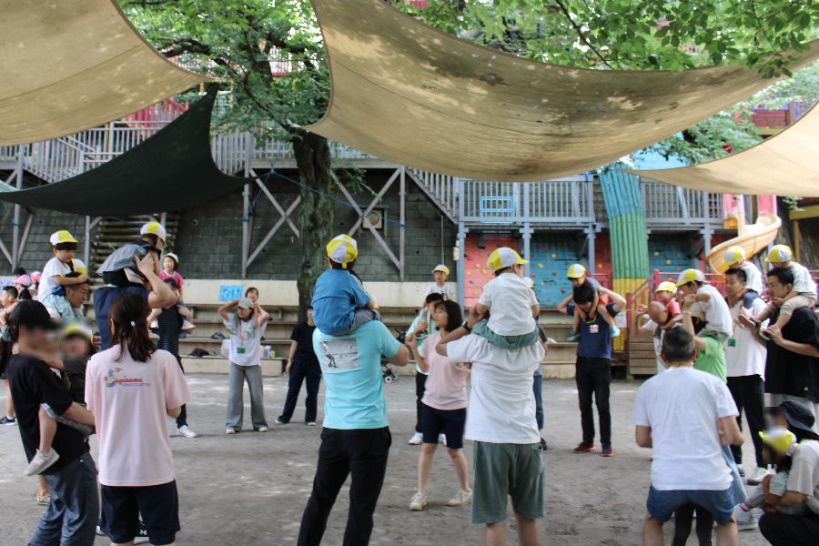 　『親子で遊ぼう』の様子