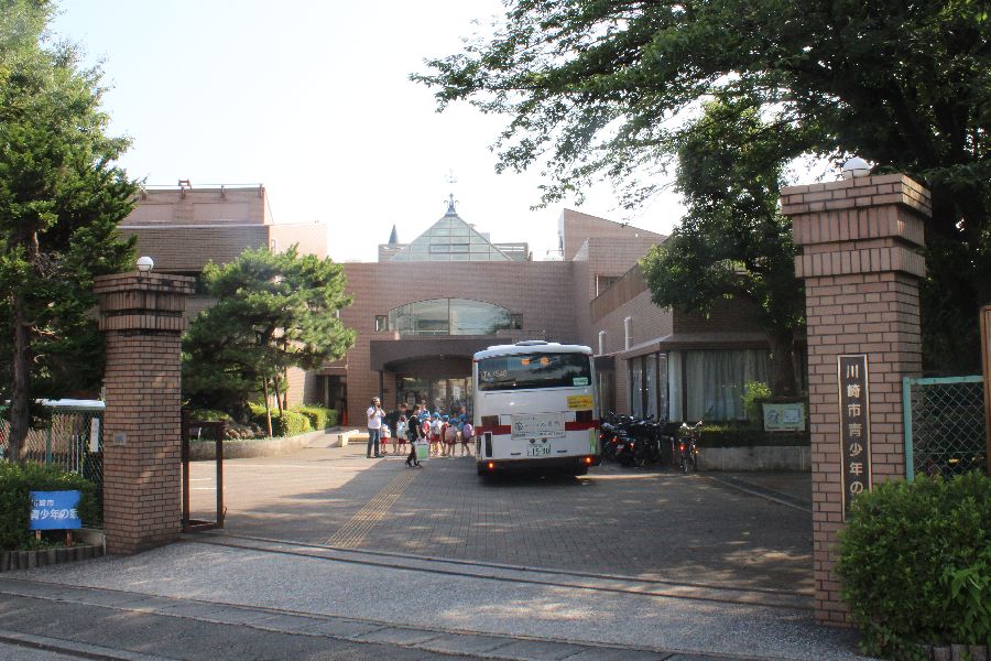 年長組『お泊り会 Part 2』～青少年の家の様子～