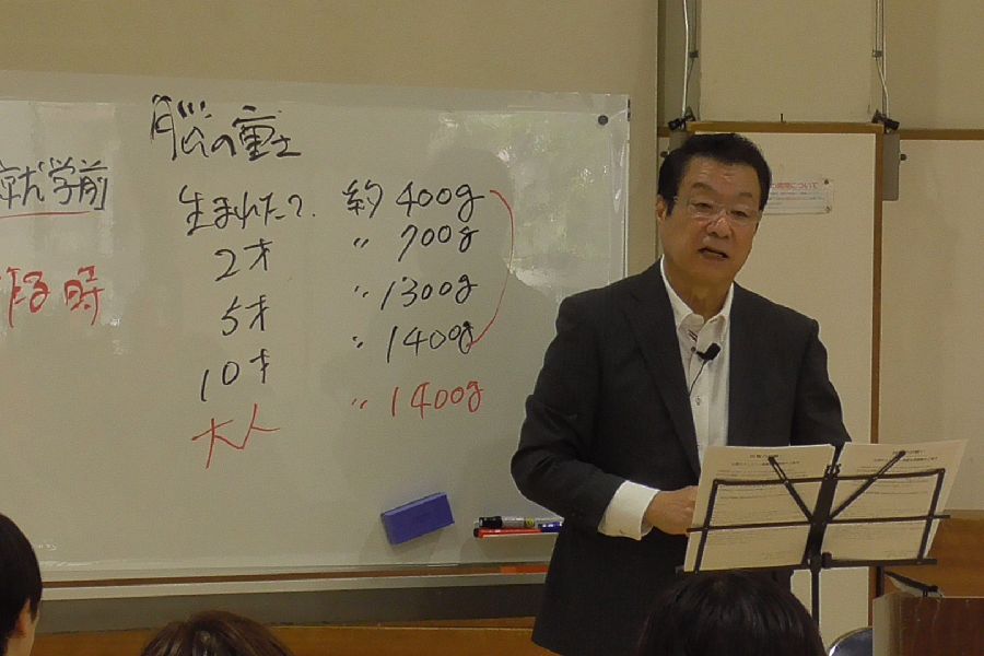 石井利幸先生講演会の様子
