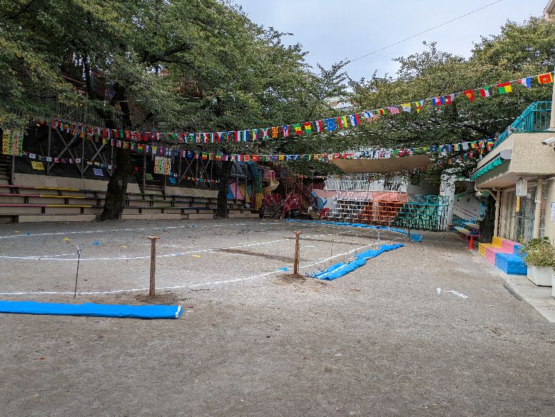 本日【10/5(日)】運動会を開催いたします。