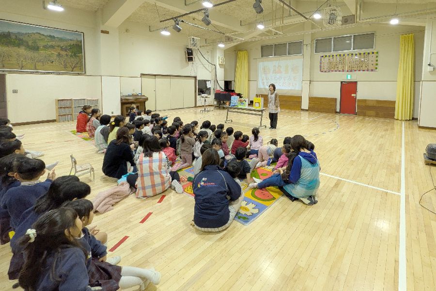 2学期終業式の様子