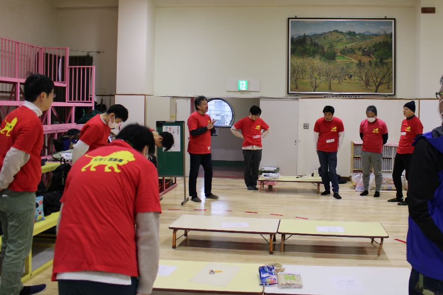 おやじ倶楽部真冬のイベント『のりものフェス』の様子