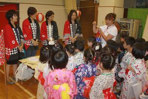 さぎぬま縁日の様子