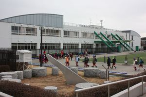 年長組 小学校訪問の様子