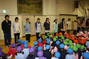 全体集会の様子