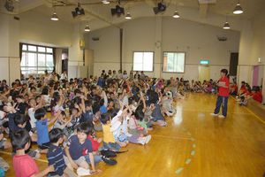 山びこ会(同窓会)の様子