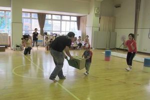 プレイルーム「ファミリーデイ」の様子