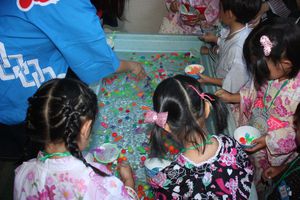 さぎぬま縁日の様子