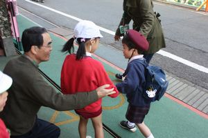 年長組お世話係の様子