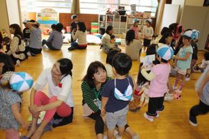親子の集いの様子