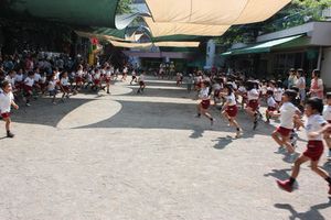 園庭開放イベントの様子