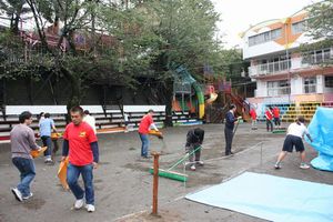 第38回 年中組 年長組 秋の運動会の様子