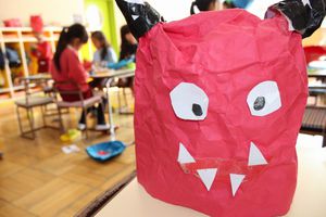 節分～豆まきの様子～