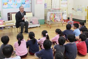 年長組へ贈る「命の話」