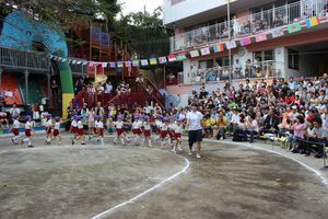 年中組・年長組「運動会」の様子
