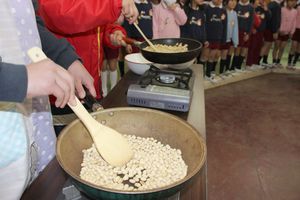 節分～豆まきの様子～