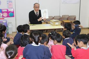 年長組に贈る「命」の話