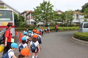 年中組 年長組 春の遠足の様子