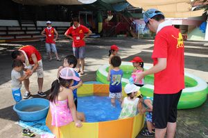おやじ倶楽部 夏のイベントの様子