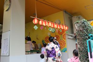 さぎぬま縁日の様子