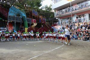 年中組・年長組 第40回 秋の運動会の様子