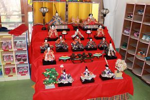 ひな祭りの様子