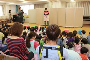 年少組 ４月の誕生会の様子