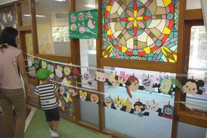 さぎぬまプレイルーム 夏の「お楽しみ会」の様子