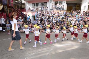 年中組・年長組 第41回 秋の運動会の様子