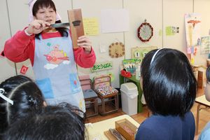 年長組クッキング第5弾「一汁一菜を作ろう」の様子