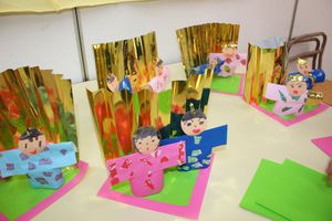 ひな祭りの様子