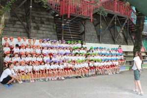 年長組 お泊り会～川崎市青少年の家～の様子