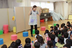 年少組 ５月の誕生会の様子