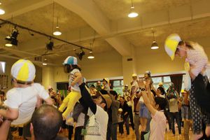 「親子で遊ぼう」の様子