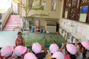 「七夕」の様子