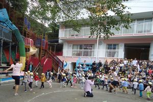 年少組「うんどうかい」の様子