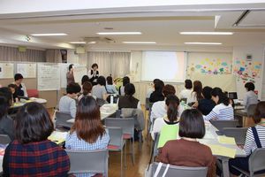 東京第四友の会主催「家計講習会」の様子