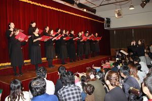 平成30年度第43回生活リズム発表会の様子