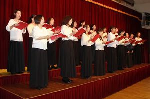 令和元年度年少組『はっぴょうかい』の様子