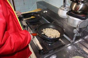 『豆まき』の様子